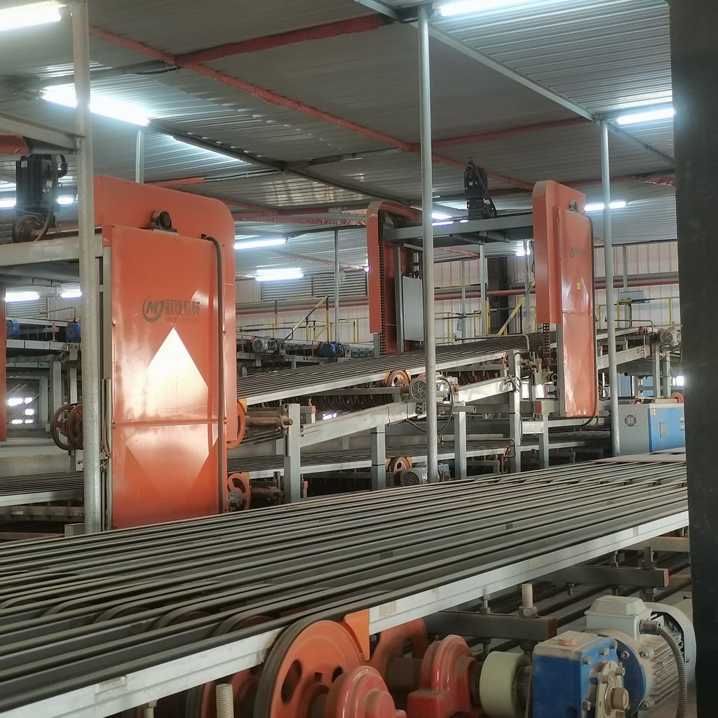 Tile Conveying Line