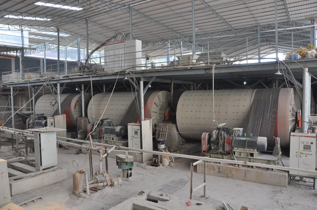 continuous ball mill